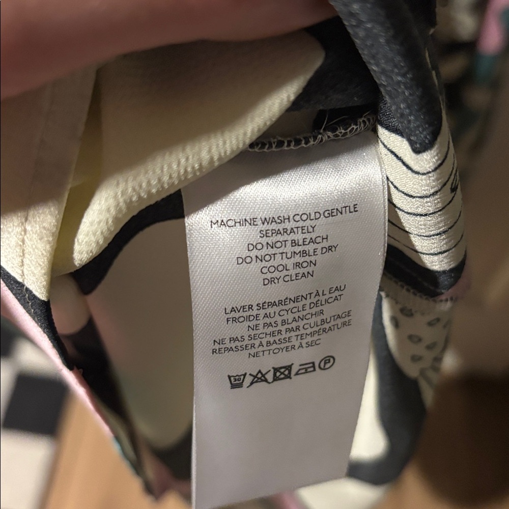 BNWT Oopscool x Anthropologie printed gown - Picture 10 of 12